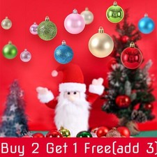 Christmas Ornament Balls Set