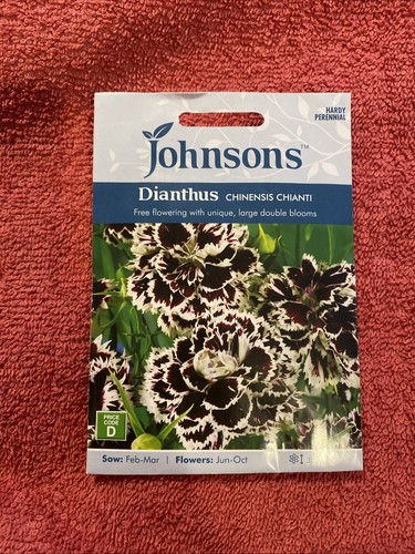 Johnson dianthus chinensis - johnson’s,