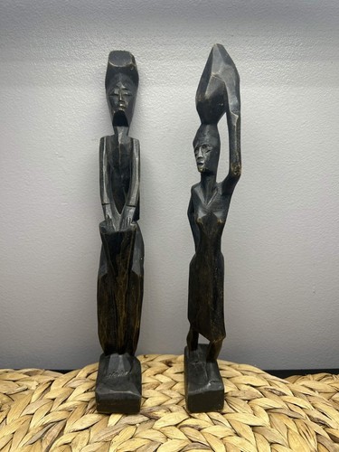Vintage african hand carved - vintage,