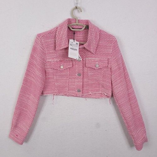 Zara jacket cropped - zara,