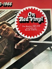 The Beatles 1962 - 1966 red