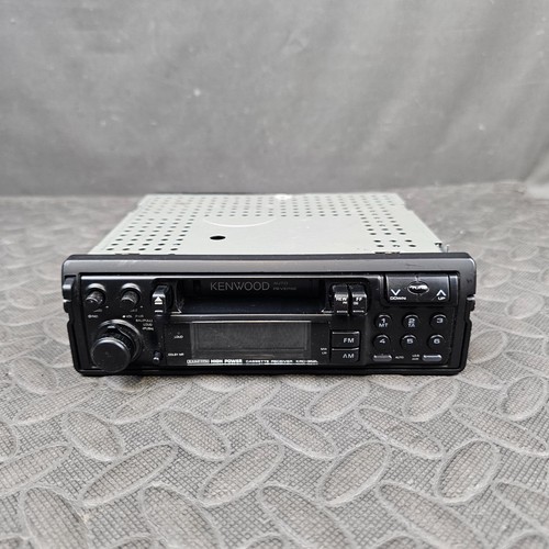 Kenwood cassette receiver - kenwood,