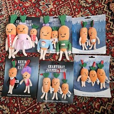 6 SETS KEVIN THE CARROT KATIE