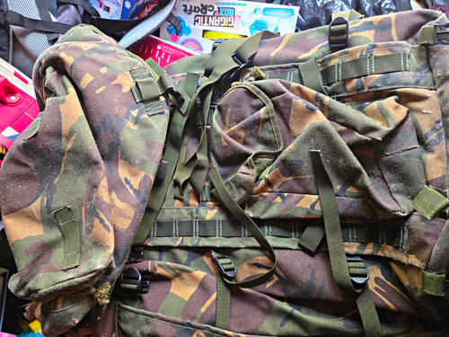 Military surplus woodland - surplus,