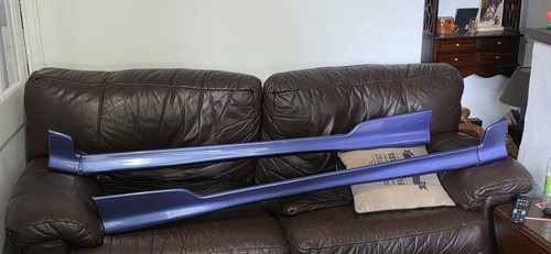 Starlet glanza sideskirts - starlet,