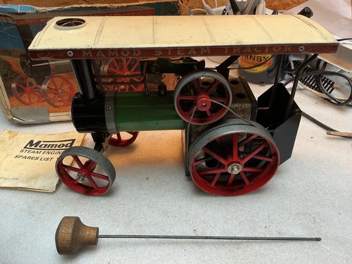 Mamod te1a steam traction - mamod,