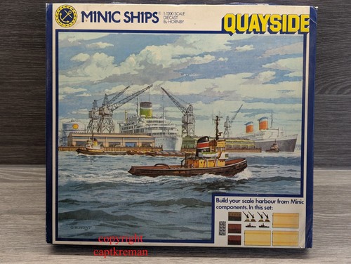 Minic ships 1200 scale - ships, 1:1200