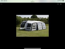 Kampa Rally Air Pro 390 L/H Plus awning. excellent condition. Plus extras