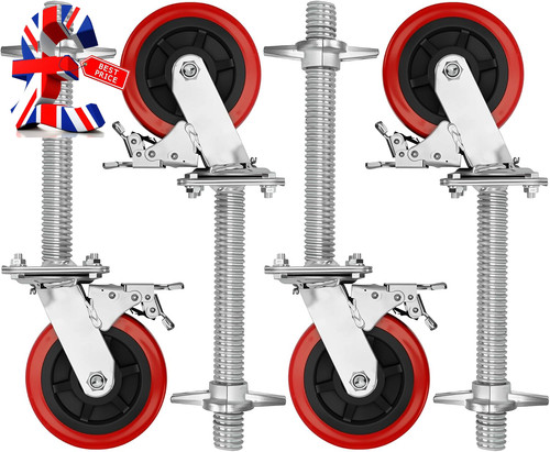 Set scaffolding wheels - of,