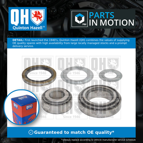 Wheel bearing kit fits - wheel,