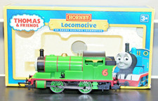Hornby Thomas R350 Percy 0-4-0 Saddle Tank Locomotive No.6 Runs Boxed with Pipes