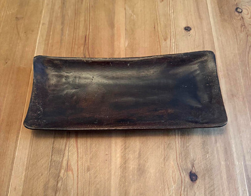 Rustic wooden tray - rustic,