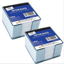 2 x 400 LOOSE SHEETS MEMO