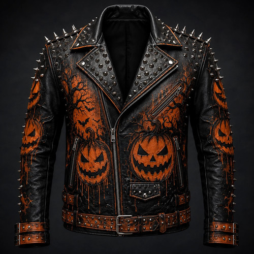 Men halloween studded - men's,