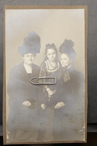 Photo portrait woman - , family
