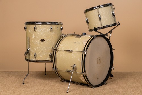 1960s slingerland white - 1960s,