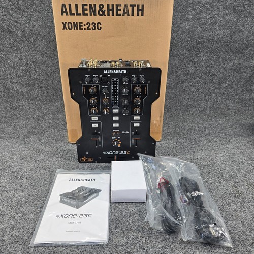 Allen heath xone 23c dj - allen, &
