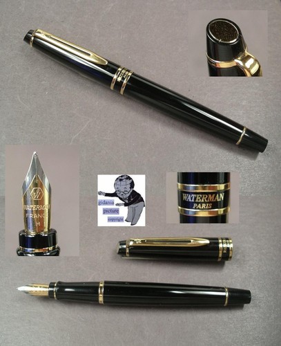 Waterman expert fountain pen - waterman,