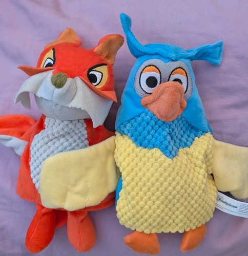 Fabeltjeskrant plush hand - de,