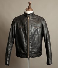 Vintage Horsehide Cafe Racer