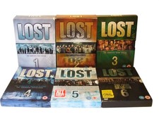 Lost Complete Series 1-6 DVD