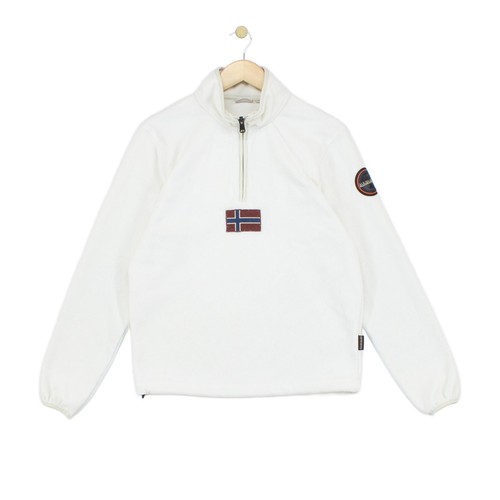 Napapijri zip fleece - 1/4, mens