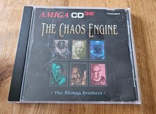 Amiga cd32 the chaos - amiga, engine