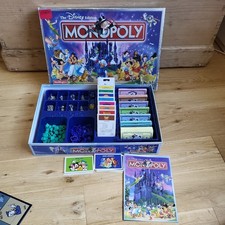 Monopoly Disney Edition Board