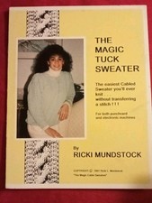 Knitting machine booklet - knitting,