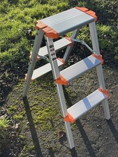 Folding Step Ladder Approximately 75 Cms When Unfolded. Unwanted Present!