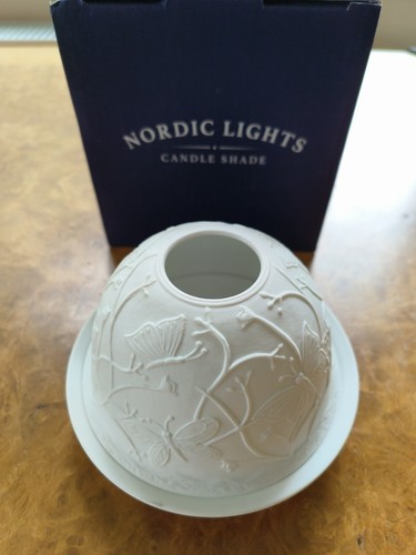 Nordic lights porcelain candle - lights,