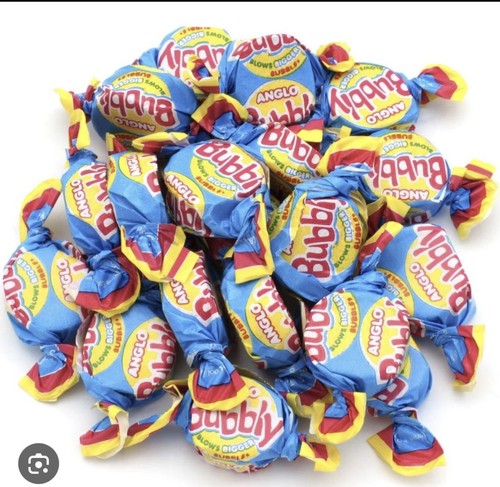 Anglo bubbly bubble gum pick - bubble,