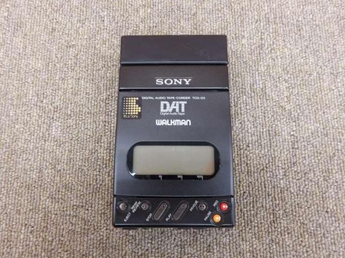 Sony tcd dat walkman - sony,