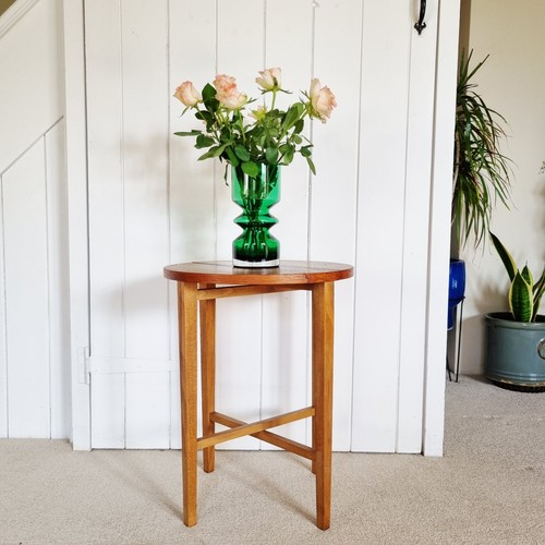Vintage small teak - vintage,