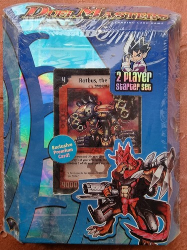 Duel masters player starter - 2,