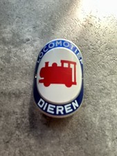 Locomotief Dieren Netherlands Bicycle Vintage Head Tube Badge
