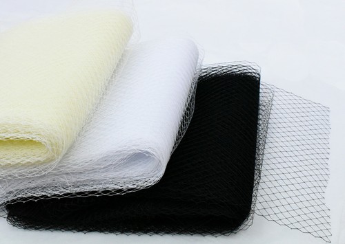 Birdcage veiling millinery - birdcage,