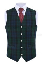 Scottish Tartan Waistcoat Vest