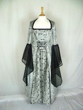 Medieval Wedding Dress, Gothic