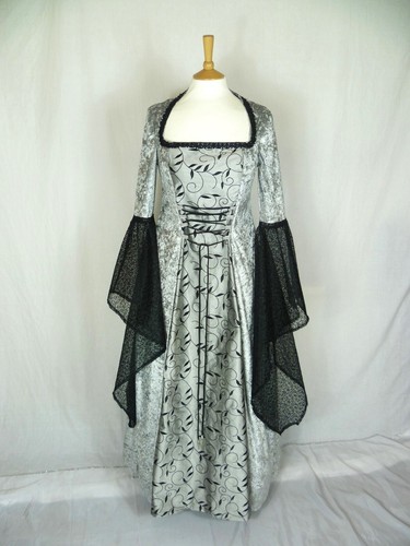 Medieval wedding dress - medieval, gothic