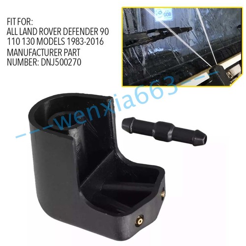 Front windscreen twin nozzle - windscreen,