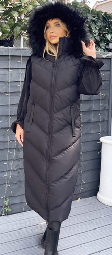 Paris black hooded - ax,