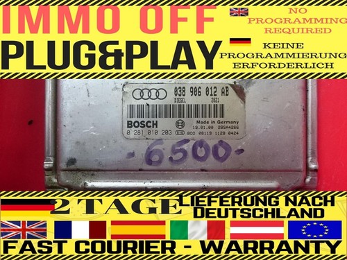 Immo off audi - tdi, ecu