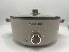 4.5L Electric Slow Cooker with