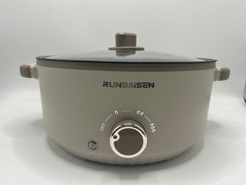 Electric slow cooker with - electric,