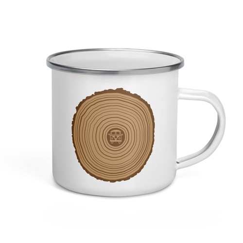 Origin tree ring - ring, camper