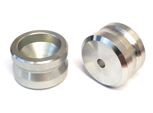 Trailer brake female - trailer, steel