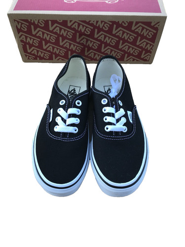 Vans authentic trainers black - vans,