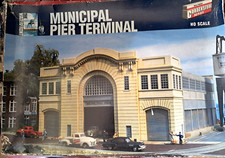 Cornerstone Municipal Pier Terminal SPARES 933-3066 HO Scale Kit SPARES