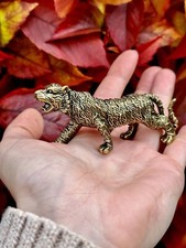 Vintage style solid brass